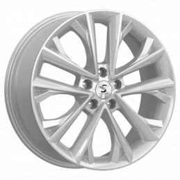 СКАД КР012 (18_Sportage QL) 7x18 PCD5x114.3 ET48.5 Dia67.1 Elite silver