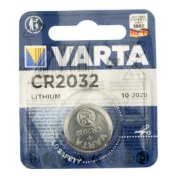 Батарейка VARTA LITHIUM 06032101401 CR2032 3V литиевая (блистер 1шт)