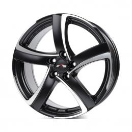 Alutec Shark 7.5x17 PCD5x100 ET35 Dia63.3 Racing Black