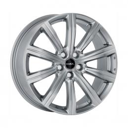 MAK Birmingham 8.5x20 PCD5x112 ET52 Dia66.6 Silver