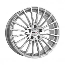 MAK Fatale 8x18 PCD5x108 ET45 Dia72 Silver