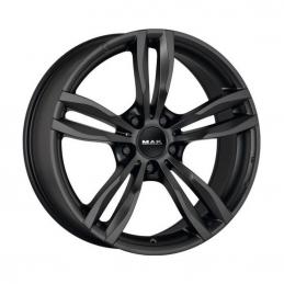 MAK Luft 8x19 PCD5x120 ET30 Dia72.6 Matt Black