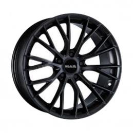 MAK Munchen 8x18 PCD5x120 ET38 Dia72.6 Matt Black