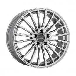 MAK Starlight 7.5x17 PCD5x112 ET30 Dia66.6 Silver