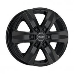 MAK Stone 6 8x18 PCD6x139.7 ET35 Dia106.1 Gloss Black