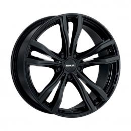 MAK X-Mode 11x20 PCD5x120 ET35 Dia74.1 Gloss Black