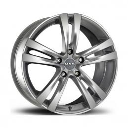 MAK Zenith 6.5x16 PCD5x100 ET35 Dia72 Hyper Silver