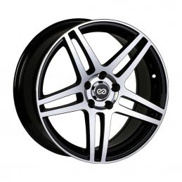 Enkei SL46 7.5x17 PCD5x114.3 ET40 DIA 73.1  BKF