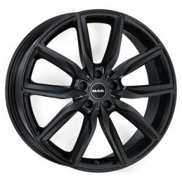 MAK Allianz 8.5x19 PCD5x120 ET38 Dia72.6 Gloss Black