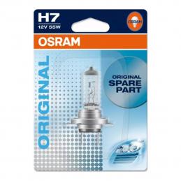 Лампа H1 OSRAM 64150-01B 55W 12V P145s, ORIGINAL LINE , (блистер)