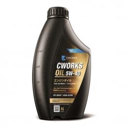 Cworks OIL Toyota Tsusho corp. 5W40 1л