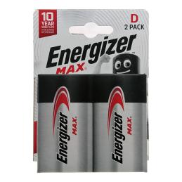 Батарейка Energizer E95/D MAX 2шт. E301533400