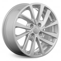 КиК Lada X-RAY (КС899) 6x15 PCD4x100 ET37 Dia60.1 Silver