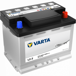 VARTA  Standart  60Ah  520 En (обр)  L2-2 242х175х190