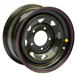 Off-Road Wheels 1680-63910BL+30A17X 8x16 PCD6x139.7 ET30 DIA 110  Черный