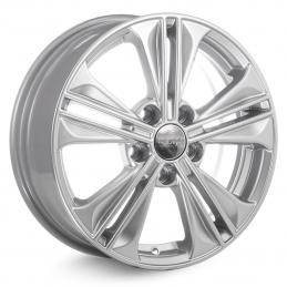 КиК Hyundai Creta (КС778) 6x16 PCD5x114.3 ET43 Dia67.1 Silver