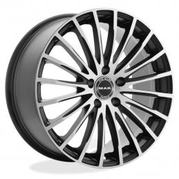 MAK Fatale 7.5x17 PCD5x100 ET48 Dia56.1 Ice Black