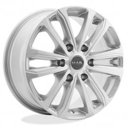 MAK Safari 6 7.5x17 PCD6x114.3 ET45 Dia66.1 Silver