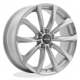 MAK Wolf 6.5x16 PCD5x114.3 ET50 Dia66.1 Silver