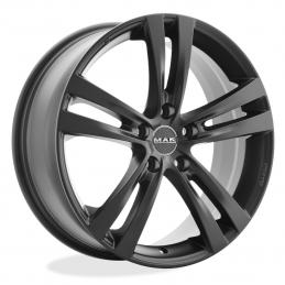 MAK Zenith 6.5x16 PCD5x114.3 ET40 Dia76 Matt Black