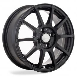 СКАД Akita 6x15 PCD4x100 ET45 Dia67.1 Черный бархат