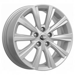 КиК Volkswagen Polo (КС937) 6x15 PCD5x100 ET38 Dia57.1 Silver