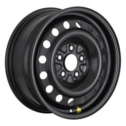 Off-Road Wheels Диск усиленный Nissan Qashqai, X-Trail, Toyota Rav4 стальной черный 6.5x16 PCD5x114.3 ET40 DIA 66.1  Черный