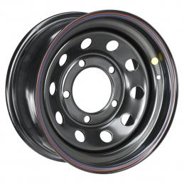 Off-Road Wheels Диск усиленный стальной черный 7x16 PCD6x139.7 ET30 DIA 110  Черный