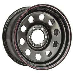 Off-Road Wheels Диск усиленный стальной черный 8x16 PCD6x139.7 ET30 DIA 110  Черный