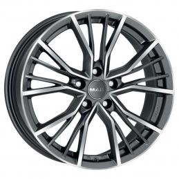 MAK Union 9x20 PCD5x112 ET38 Dia66.45 Gunmetal Mirror Face