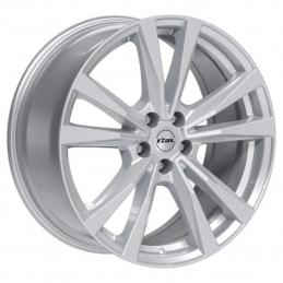 Rial M12X 9x20 PCD5x112 ET48 Dia66.5 Polar Silver