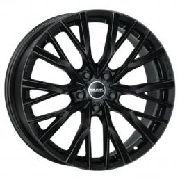 MAK Kent 8.5x20 PCD5x120 ET43 Dia72.6 Gloss Black