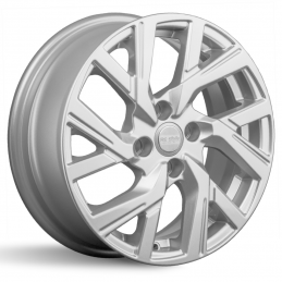 КиК Lada Granta II (КС1030) 6x15 PCD4x100 ET40 Dia60.1 Silver