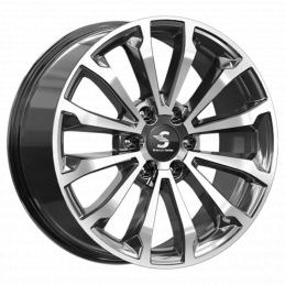 КиК КР006 (20_Land Cruiser Prado) 8.5x20 PCD6x139.7 ET25 Dia106.1 Diamond quartz