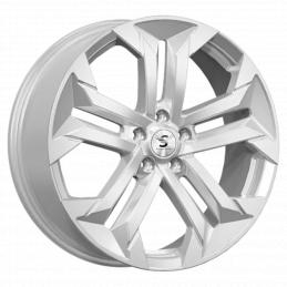 КиК КР015 (19_Sorento/Santa Fe) 7.5x19 PCD5x114.3 ET49.5 Dia67.1 Elite silver