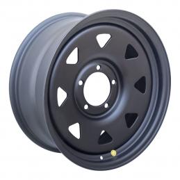 Off-Road Wheels 1880-63910BL+20A17 8x18 PCD6x139.7 ET20 DIA   Черный