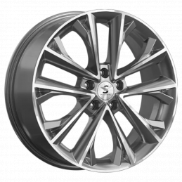 СКАД КР012 (18_Tiggo 8 Pro) 7x18 PCD5x108 ET47 Dia60.1 Diamond gloss graphite