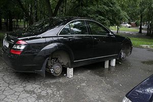 без секреток - без колес