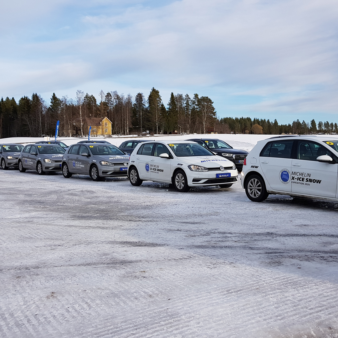 MICHELIN X-Ice Snow